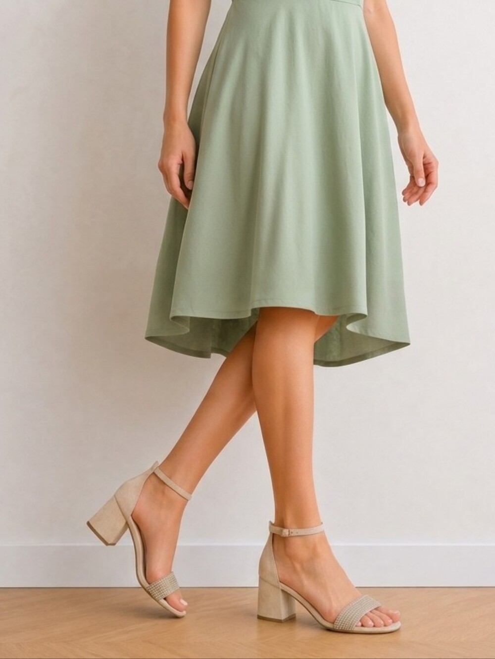 Nina Eloise Ankle Strap Sandal